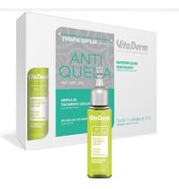 Vita Derm Tratamento Anti Queda Kit 6 Ampolas 15ml