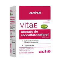 Vita E 400mg frasco com 30 cápsulas Vita E 400mg frasco com 30 cápsulas