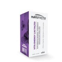 Vita Energy Lactação Suplemento Nutripharme 120ml