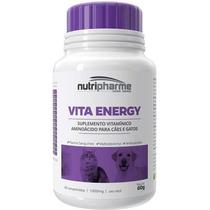 Vita Energy Suplemento Vitamínico Nutripharme 60g 60Comp