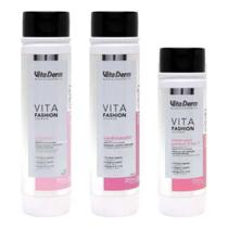 Vita Fashion Hair Shampoo Condicionador E Creme Vita Derm