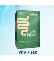 Vita Fiber Frutooligossacarídeo Glutamina Curcuma 60cp 500mg - Vita Premium
