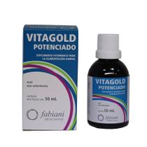 Vita Gold Fabiani Potenciado J.A Saude Animal 50ml