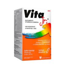 Vita Jr suplemento vitamínico infantil com 120mL