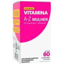 Vita Mune Mulher Com 60Cps - Cimed - NUTRACOM IND E COM LTDA