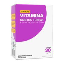 Vita Mune Vitamina Para Cabelos E Unhas - 30 Cáps - Cimed