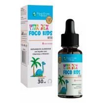 Vita Rex Foco Kids Gotas 30ml - Floral Ervas Vita Rex Foco Kids Gotas 30ml - Floral Ervas