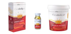 Vita Seiva Cavalo Real Cresce Forte 03 Produtos (Kit Cresce/Aditivo/Mascara) Kit Incolor 08 Vita Seiva Cavalo Real Cresce Forte 03 Produtos (Kit Cresce/Aditivo/Mascara) Kit Incolor 08