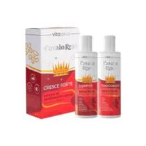 Vita seiva kit shampoo+condicionador 140ml creme cresce forte cavalo