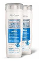 Vita Shampoo Anti Caspa Vita Derm Terapia Capilar 2 Itens