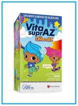 Vita SuprAZ Chocolix S/Algodão Doce 120ml - União Química