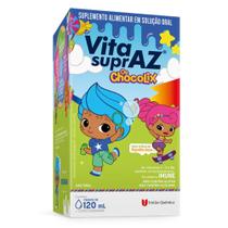 Vita suprAZ Chocolix Solução 120ML - União Química