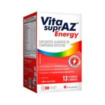 Vita Supraz Energy Com 30 Comprimidos Revestidos - Uniao Quimica