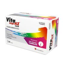 Vita SuprAZ Hair 60caps UNIAO QUIMICA - União Química Vita SuprAZ Hair 60caps UNIAO QUIMICA - União Química