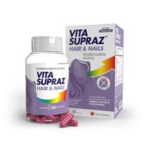 Vita Supraz Hair e Nails 60 Comprimidos - União Quimica