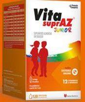 Vita SuprAZ Júnior - Suplemento Vitamínico e Mineral Sabor Tutti Frutti - 120 ML - União Química