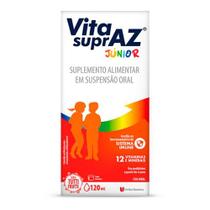 Vita SuprAZ Júnior Tutti-Frutti 180ml União Química - Uniao Quimica