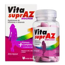 Vita SuprAZ Mulher Suplemento Vitaminico Mineral com 60 Comp