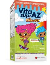 Vita Supraz Os Chocolix Com 60 Comprimidos Mastigaveis Marshmallow - Uniao Quimica