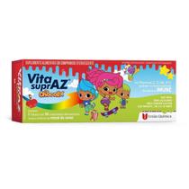 Vita SuprAZ Os Chocolix Sabor Maçã do Amor 10 Comprimidos Efervescentes