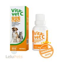 Vita Vet C Suplemento Vitamínico Gota 30ml - Vetnil