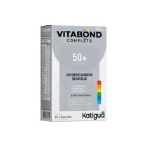 Vitabond 50+ Senior Multivitamínico 60 Cápsulas - Katigua