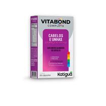 Vitabond Completo Cabelos e Unhas Katiguá 60 Cápsulas