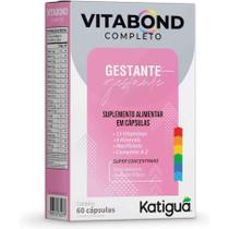 Vitabond Completo Gestante 60 Cápsulas