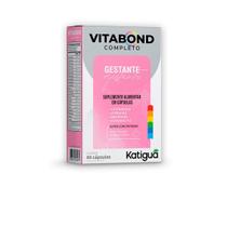 Vitabond Completo Gestante Katiguá 60 Cápsulas