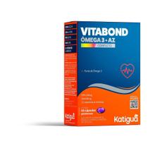 Vitabond Omega 3 AZ 60 Capsulas - Katigua