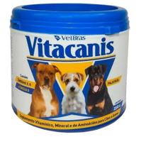 Vitacanis Suplemento Vitaminico Cães E Gatos 250g