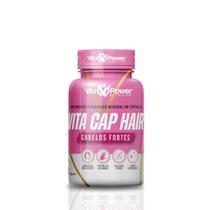 Vitacap Hair 60 Capsulas Vitamina para Cabelos Cabelos mais fortes e brilhantes Premium Vitacap Hair 60 Capsulas Vitamina para Cabelos Cabelos mais fortes e brilhantes Premium