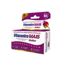 Vitacentro Mais A-Z Mulher 60 Cápsulas