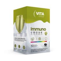Vitaclinical immuno com 30 capsulas - MARCA EXCLUSIVA
