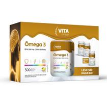 Vitaclinical omega 3 pack com 300 capsulas gelatinosas - MARCA EXCLUSIVA