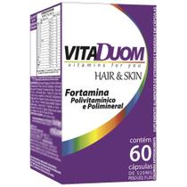 VitaDuom Hair & Skin 60 Cápsulas Duom