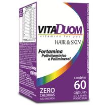 Vitaduom Hair & Skin Fortamina Cabelo Pele Unhas 60Caps