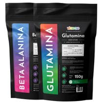 vitaease - Beta-Alanina + Glutamina Em Pó 150g