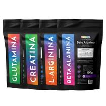 vitaease - Creatina L-Arginina Beta-Alanina Glutamina 150g