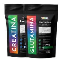 vitaease - Creatina Pura Monohidratada + L-Glutamina 300g vitaease - Creatina Pura Monohidratada + L-Glutamina 300g