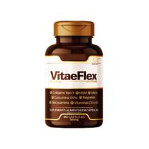 VitaeFlex Colágeno tipo 2 Magnesio Msm Silicio Vitamina D3 60 Caps Melfort