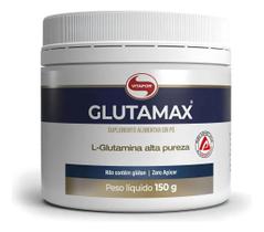 Vitafor Glutamina L-glutamina Em Pó 150gr Sem Sabor