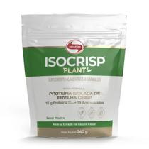 Vitafor Isocrisp Plant Suplemento Alimentar em Grânulos Proteína Isolada de Ervilha Crisp 240g Vitafor Isocrisp Plant Suplemento Alimentar em Grânulos Proteína Isolada de Ervilha Crisp 240g