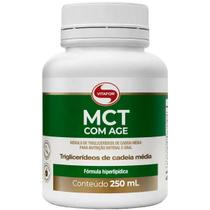 Vitafor Mct Age 250ml Suplemento Sem Sabor Óleo De Coco