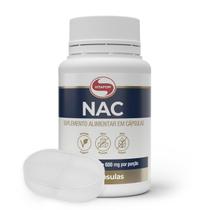 Vitafor NAC 600mg 60 Cápsulas e Porta Cápsulas