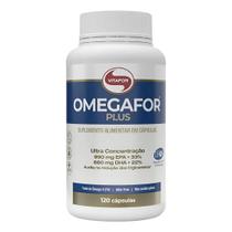 Vitafor ômegafor plus 120 cápsulas selo ifos