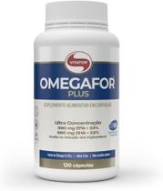 Vitafor Omegafor Plus 120 Cápsulas