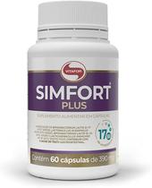 Vitafor Simfort Plus - 60 Cápsulas, Cor: Branco