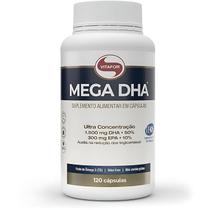 Vitafor Suplemento Alimentar Mega DHA Ultra Concentração 1500mg 120 Cápsulas