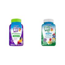 Vitafusion Fiber Well Probióticos 60 unidades & Fiber Well Fit 90 unidades Vitafusion Fiber Well Probióticos 60 unidades & Fiber Well Fit 90 unidades